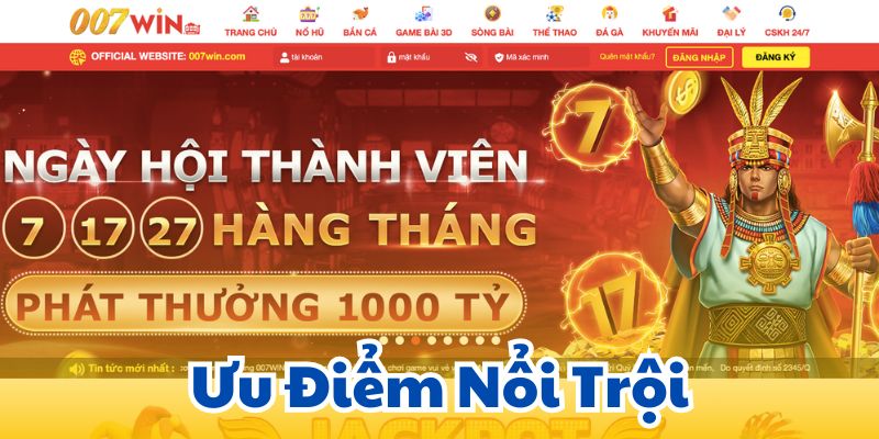 Ưu Điểm Nổi Trội