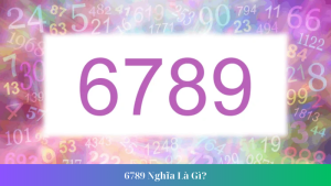 6789 Nghia La Gi