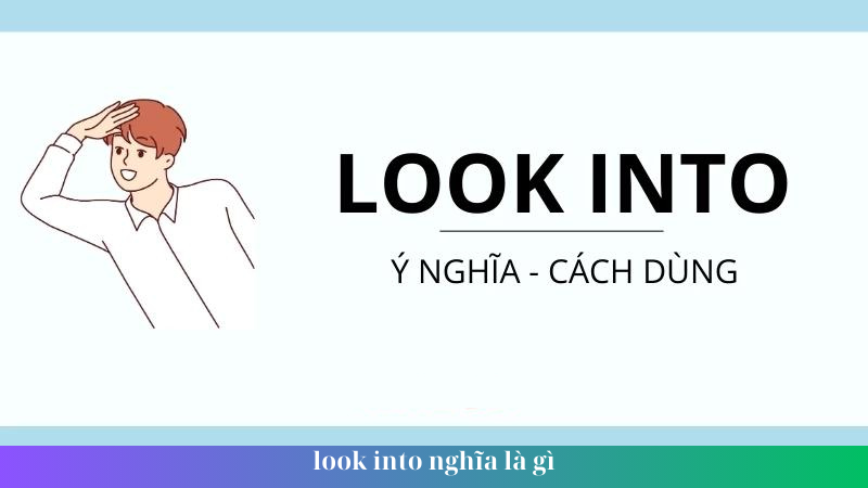 look into nghia la gi