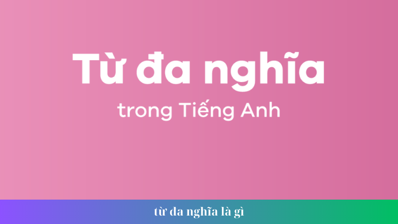 tu da nghia la gi 1