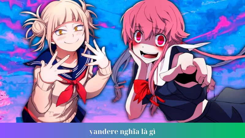 yandere nghia la gi